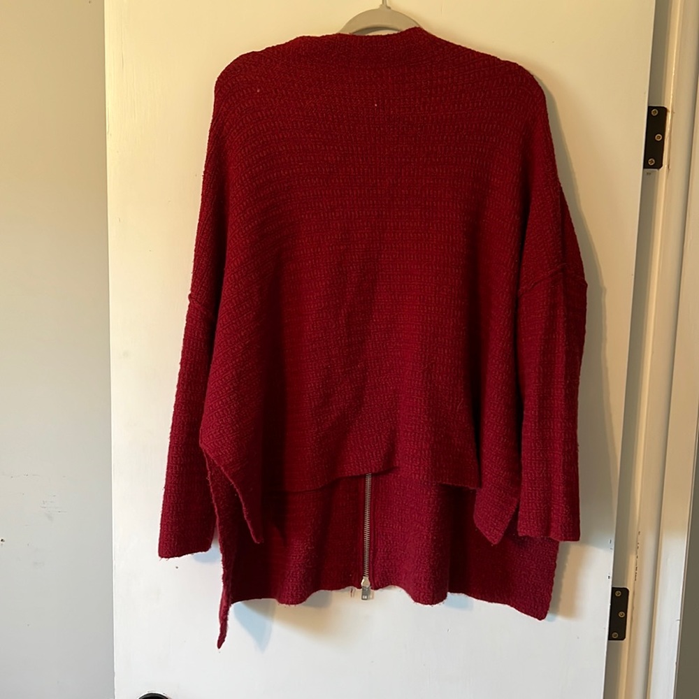 Altar’d state zipper sweater, worn once
